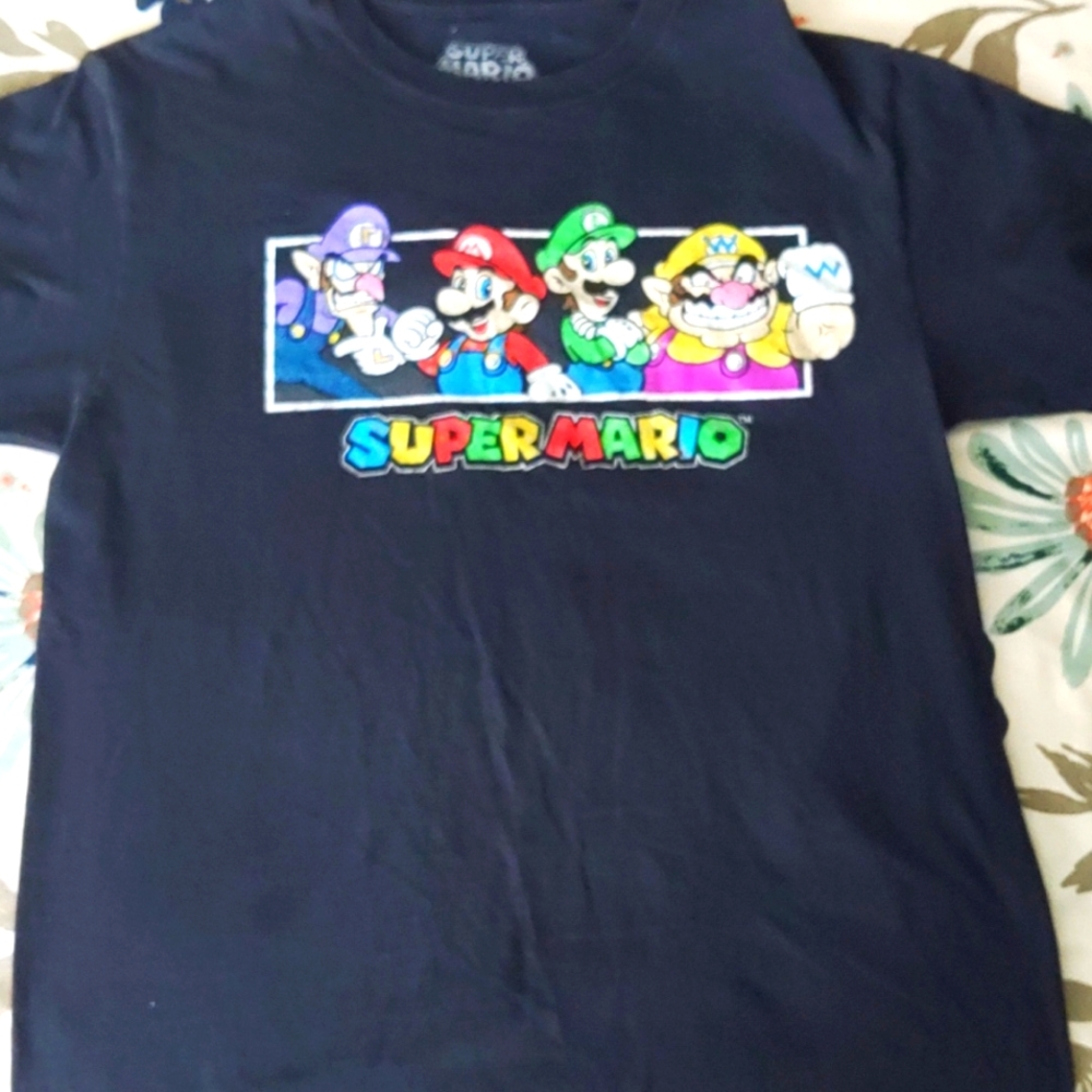 Super Mario Bros T-shirt